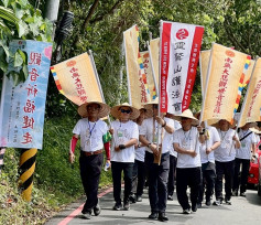 慈悲同行、願力共振　觀音祈福健行一步一願環湖共振
