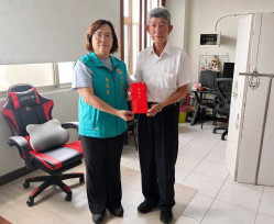榮民房屋祝融波及 嘉義榮服處即時慰助關懷