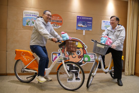 新北長輩外出更輕鬆：敬老愛心卡享「YouBike 2.0E前30分鐘免費」優惠