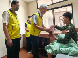 中彰榮家參與五作戰區聯演 實兵驗證戰時傷兵收容能量