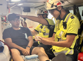 炎熱高溫　竹市府發布東區高溫黃色燈號並啟動跨局處熱應變措施