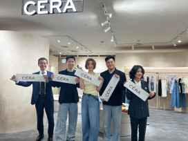 CÉRA打造中友沙龍、廣三門市雙據點 蔡淑臻現身開幕活動 