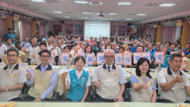輔導會陳進廣率團嘉義榮服處分區座談 面對面與榮民眷交流
