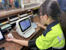 科技守護打火弟兄！　竹市消防局首創將智慧生理監測導入火場安管 