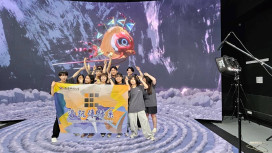 南臺科大資傳系赴星國實戰虛擬製作 將西港文化推向國際