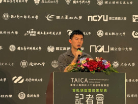 成大推專業＋AI跨域培育：朱冠霖同學拔冠取得TAICA首號學程證書