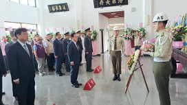 輔導會中元節 南部地區祭悼歷年在臺亡故榮民