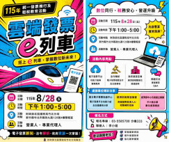 提升營運競爭力　竹北國稅局8/28辦雲端發票e列車助企業掌握數位轉型資訊