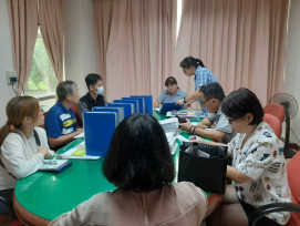 白河榮家落實稽核住民零用金×榮民重要財物   