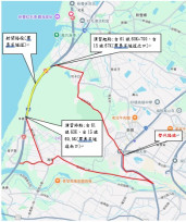配合軍方軍事演習道路　台61、台15線(鳳鼻尾隧道)8/27上午封閉管制！