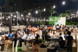 台南晶英中秋池畔BBQ登場　海陸美饌搭月光打造團圓晚宴