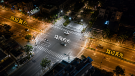 雙色溫路燈試辦見成效！金門夜間受傷事故降4成 
