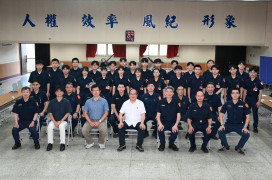 45天警務第一線淬鍊　警大交通系學生見證警察使命完成基層實務實習