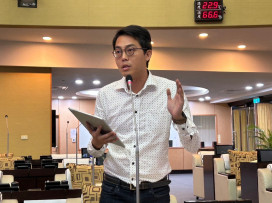 台南市議員李宗霖質詢老宅延壽政策　籲完善配套降低申請門檻