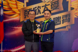 從軍裝到公職 許中威在榮民服務找到第二個使命
