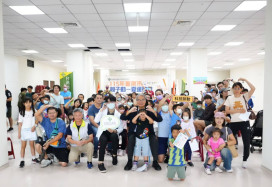 南市醫響應運動i臺灣 親子運動體驗600人熱力闖關