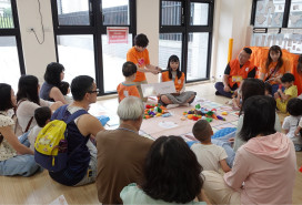 增進跨世代互動　伊甸打造祖孫共融新體驗陪孩子闖關玩出發展力