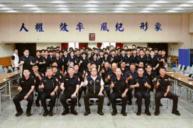 警專實習生圓滿結訓　新竹市警察局勉勵莫忘初衷並以專業與溫度守護城市