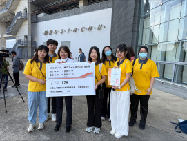 高鐵新竹站關懷在地　喜憨兒家庭圓夢出遊展開一日文化之旅