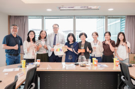 土耳其社會學者走訪新北　交流婚育及家庭支持政策經驗