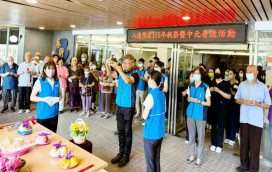緬懷榮民前輩、祈願住民安康　八德榮家隆重舉辦秋祭祭祀暨中元普渡法會