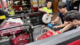 沙德爾颱風路徑北移威脅減緩　竹市防颱整備到位應變不鬆懈