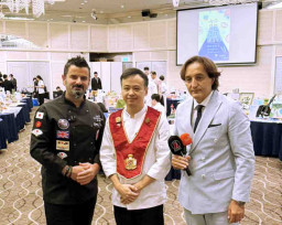 Team Taiwan名廚隊長陳麒文領軍百人軍團　「台味藝術」震撼2026日本國際餐飲賽！