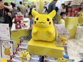 寶可夢30週年快閃店登場　南紡打造大型MONCOLLE生態展