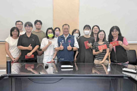 形塑機關廉能文化、成為民眾品操典範　桃園大園區公所表揚115年度廉潔楷模