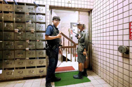 主動關懷、伸出援手　竹市警深夜護送迷途獨居長者平安返家