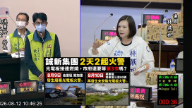 台南議會國民黨團質疑誠新漁電共生接連火警　要求市府全面清查