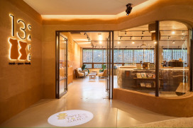 十三行博物館「13 CAFÉ」獲法國設計獎肯定　展現考古主題咖啡廳魅力