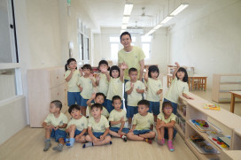 竹北市幼聯興分班修繕完工　打造娃娃國城堡首創2歲專班招生下週啟動