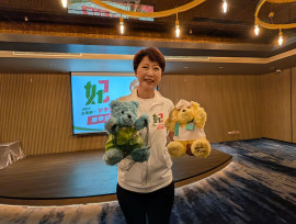 民進黨台南市長參選人陳亭妃推「四季農業」藍圖　AI動畫揭農漁業升級政見