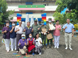 花蓮榮家配合漢光42實兵演練 完成戰傷官兵收容安置