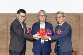 臺史博館長完成交接　謝仕淵接棒迎向二期擴建新里程