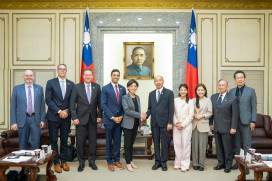 立法院韓國瑜院長接見美國聯邦眾議院外交委員會亞太小組主席金映玉（Young Kim, R-CA）訪問團