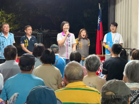 深入竹東基層拋政策牛肉　徐欣瑩推動女性健康一站式檢查及婦女二度就業　