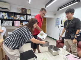 新北跨局處守護開學食安　完成14家團膳油品稽查