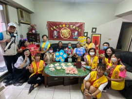 百歲榮民樊士良爺爺紀壽 臺南榮服處溫馨慶生