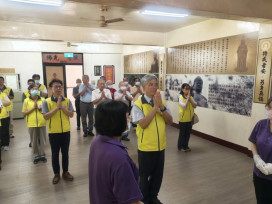 中彰榮家中元祭祀歷年亡故榮民 緬懷先賢先烈 