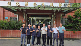 輔導會輔訪彰化榮服處指導精進就學就業職訓服務工作