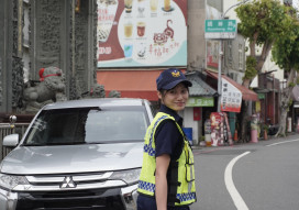 安平開台天后宮攜手警四分局　推廣城鎮韌性防空演習提升全民防災意識