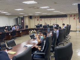 白海豚颱風逼近 台電台南區處全面防颱整備守護供電安全