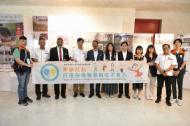 南臺科大USR青銀共創前進大馬UPM 跨國交流展永續力