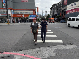高雄警推「路口關懷」守護長輩！高齡行人死亡大降71.4％