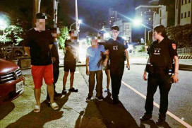 為民服務、守護安全　竹市警實習生暖助迷途老人平安返家