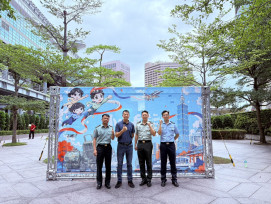 從軍武體驗到巨型扭蛋「小小兵派對」凝聚軍民情誼共度九三軍人節