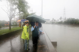 臺南豪雨雨量超百年重現期　市府提17.75億元治水方案拚防洪韌性