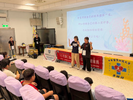臺南廉青人出動！市府攜手大專院校校園誠信營隊